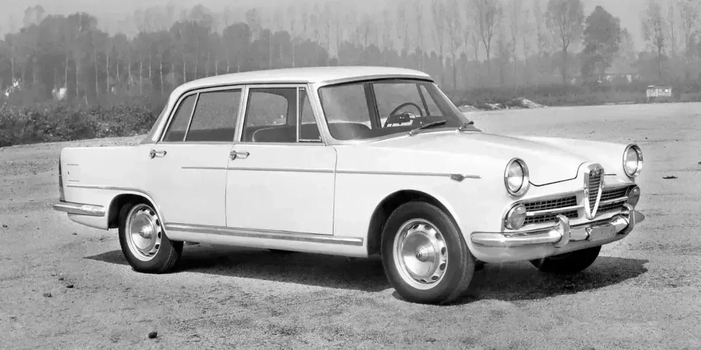 1958 Alfa Romeo 2000 Berlina photo 1