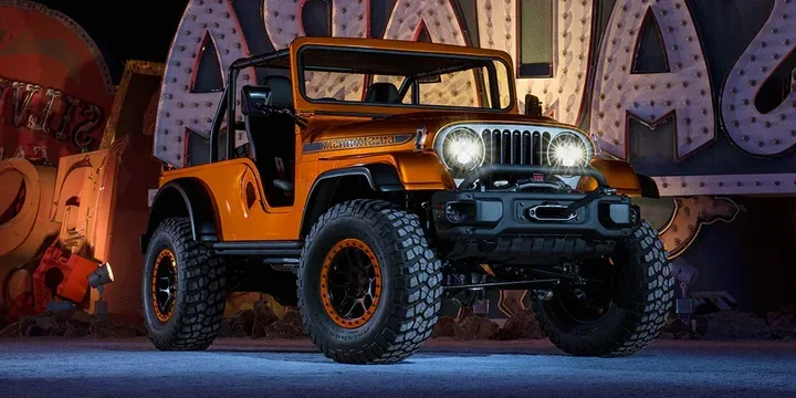 2016 Jeep CJ66 exterior main image