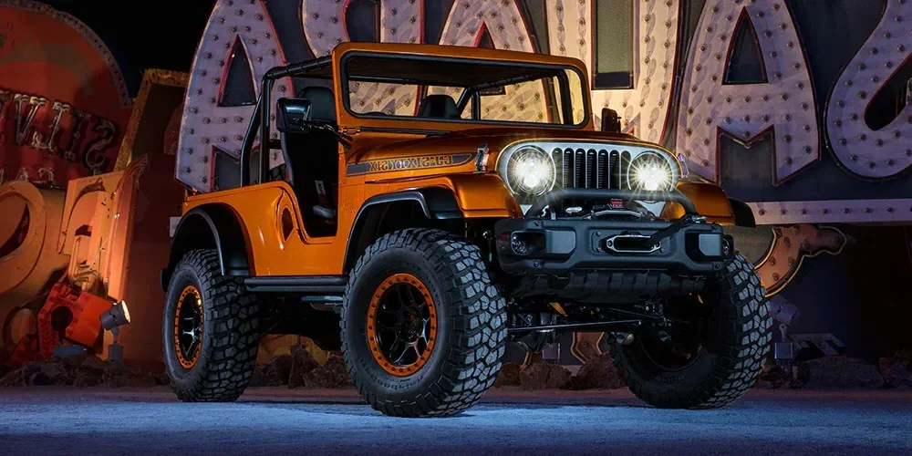 2016 Jeep CJ66 photo 1