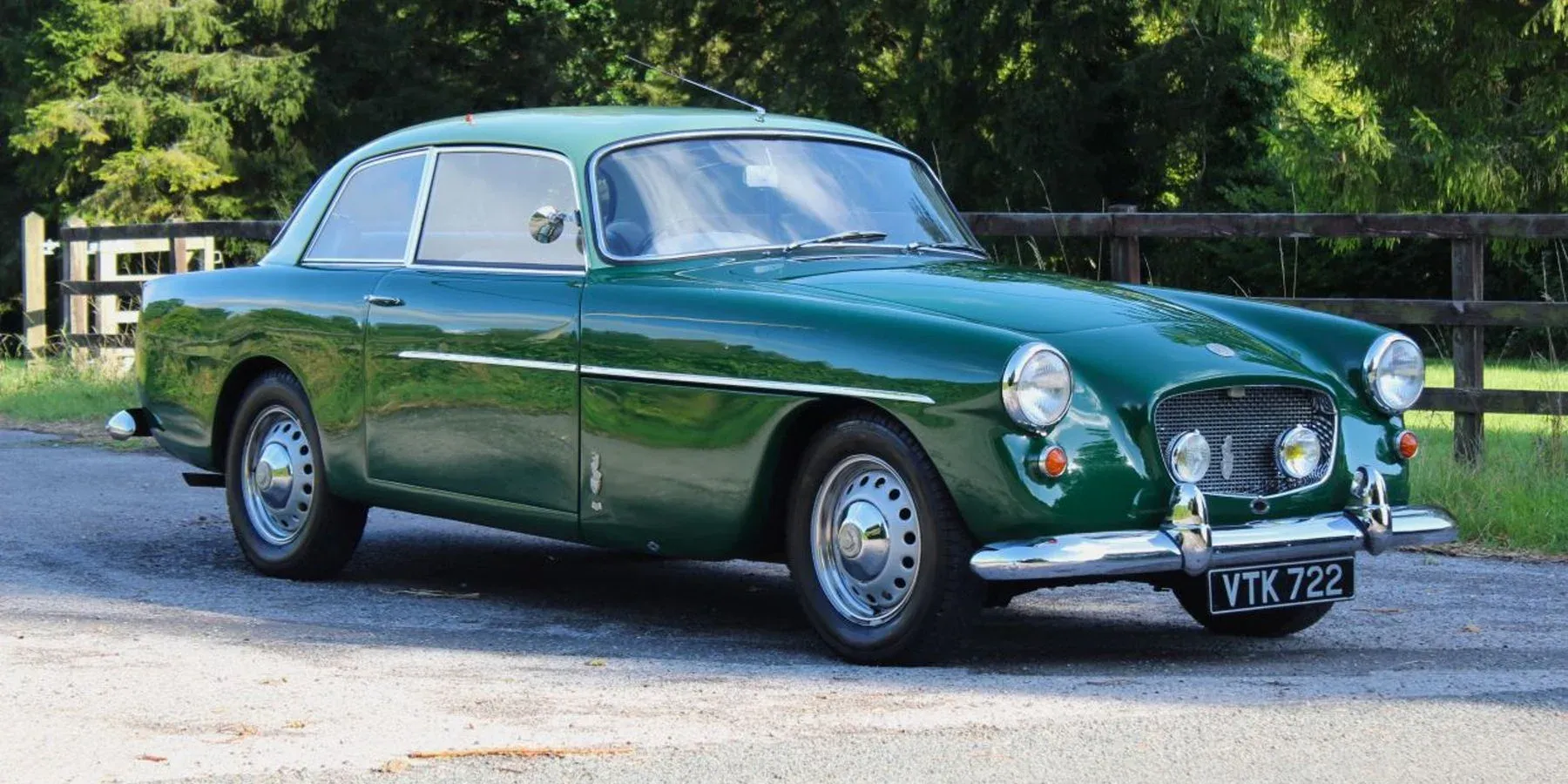 1961 Bristol 406 photo 1