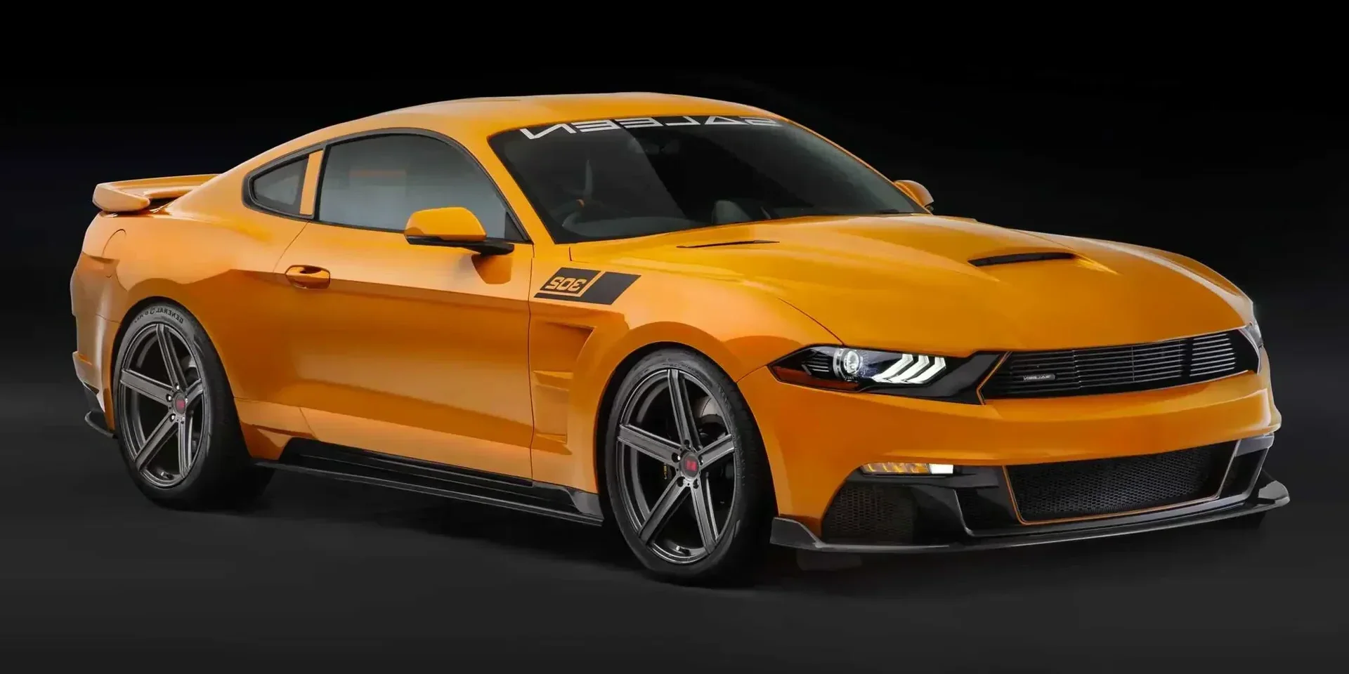 2021 Saleen Mustang photo 1