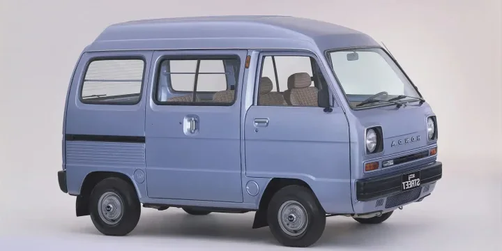 Honda Acty — アクティ・ストリート ハイルーフ フロント8:2