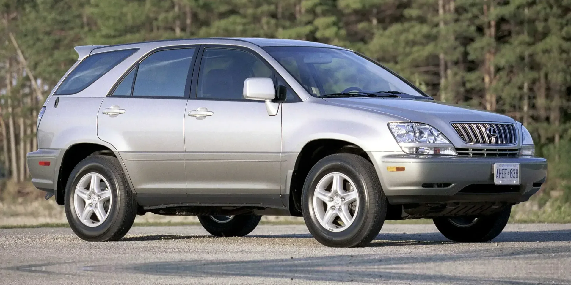 2020 Lexus RX photo 1