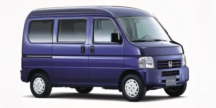 2001 Honda Acty exterior main image