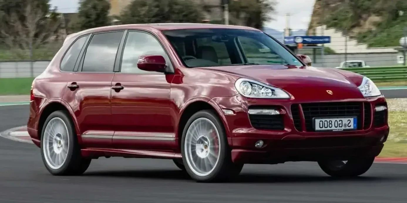 2009 Porsche Cayenne GTS photo 1