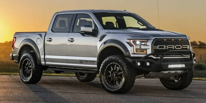 2017 Hennessey 2017-hennessey-f-series-velociraptor-600-twin-turbo-supercrew-selectshift main image