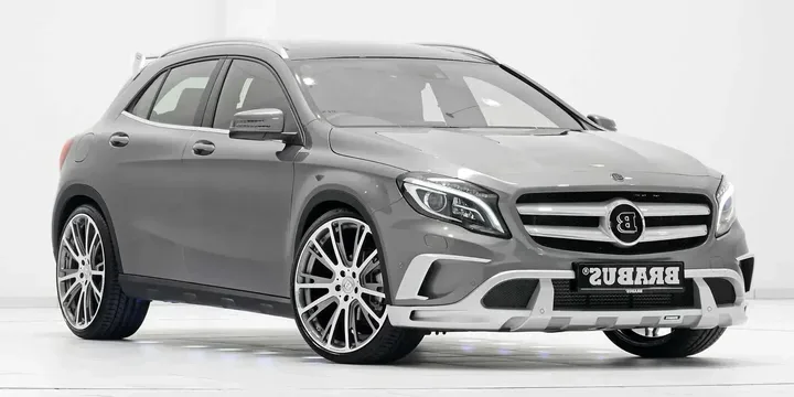 2015 Brabus 2015-brabus-gla-class-gla-210-cdi-4matic-d3-7g-dct main image