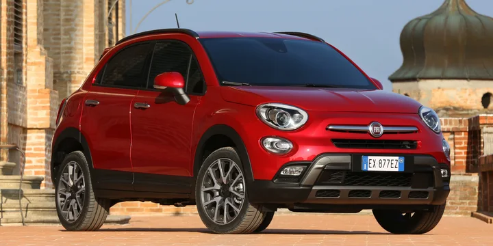 2015 Fiat 500X exterior main image
