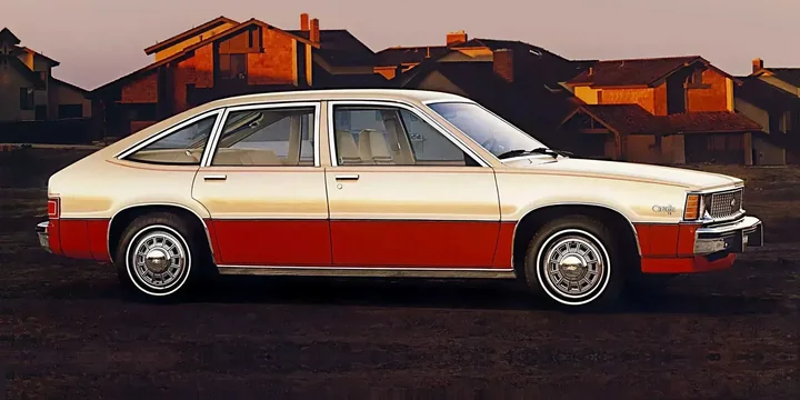 1980 Chevrolet 1980-chevrolet-citation-hatchback-hatchback-sedan-28-v6-117ps main image