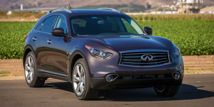 2014 Infiniti 2014-infiniti-qx70-50-v8-awd-automatic-7-speed main image