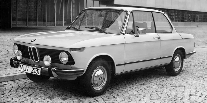 1975 BMW New Class exterior main image