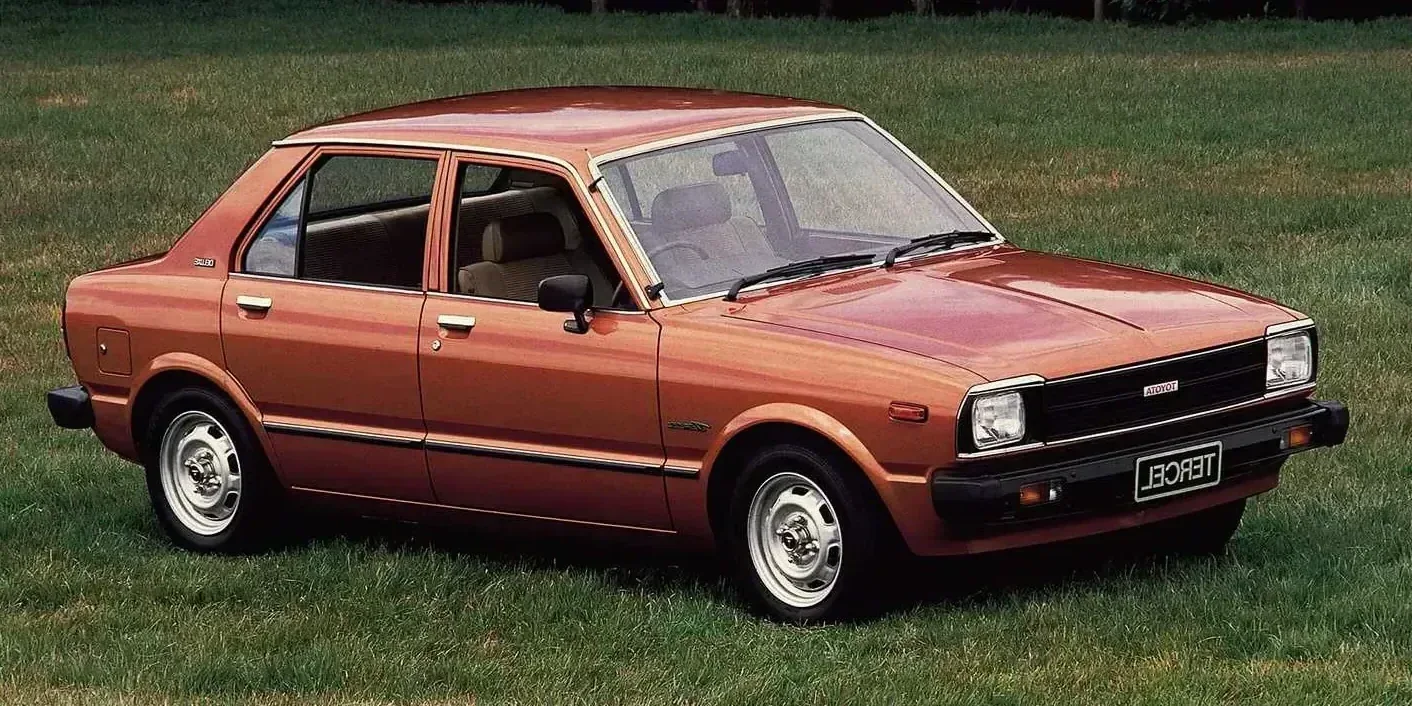 1982 Toyota Tercel photo 1