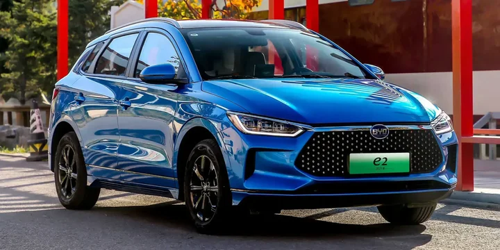 2019 BYD 2019-byd-e2-hatchback-e2-432-kwh-single-speed-136ps main image
