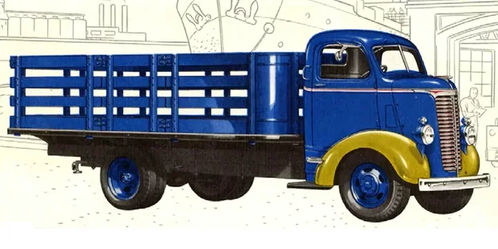 1940 Chevrolet 1940-chevrolet-utility-truck-model-wd-15-ton-coe-35-manual main image