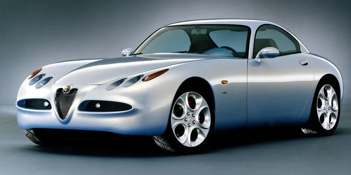 1996 Alfa Romeo Nuvola exterior main image