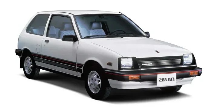 1984 Suzuki 1984-suzuki-cultus-generation-sa main image