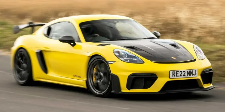 2022 Porsche 2022-porsche-718-gt4-rs main image
