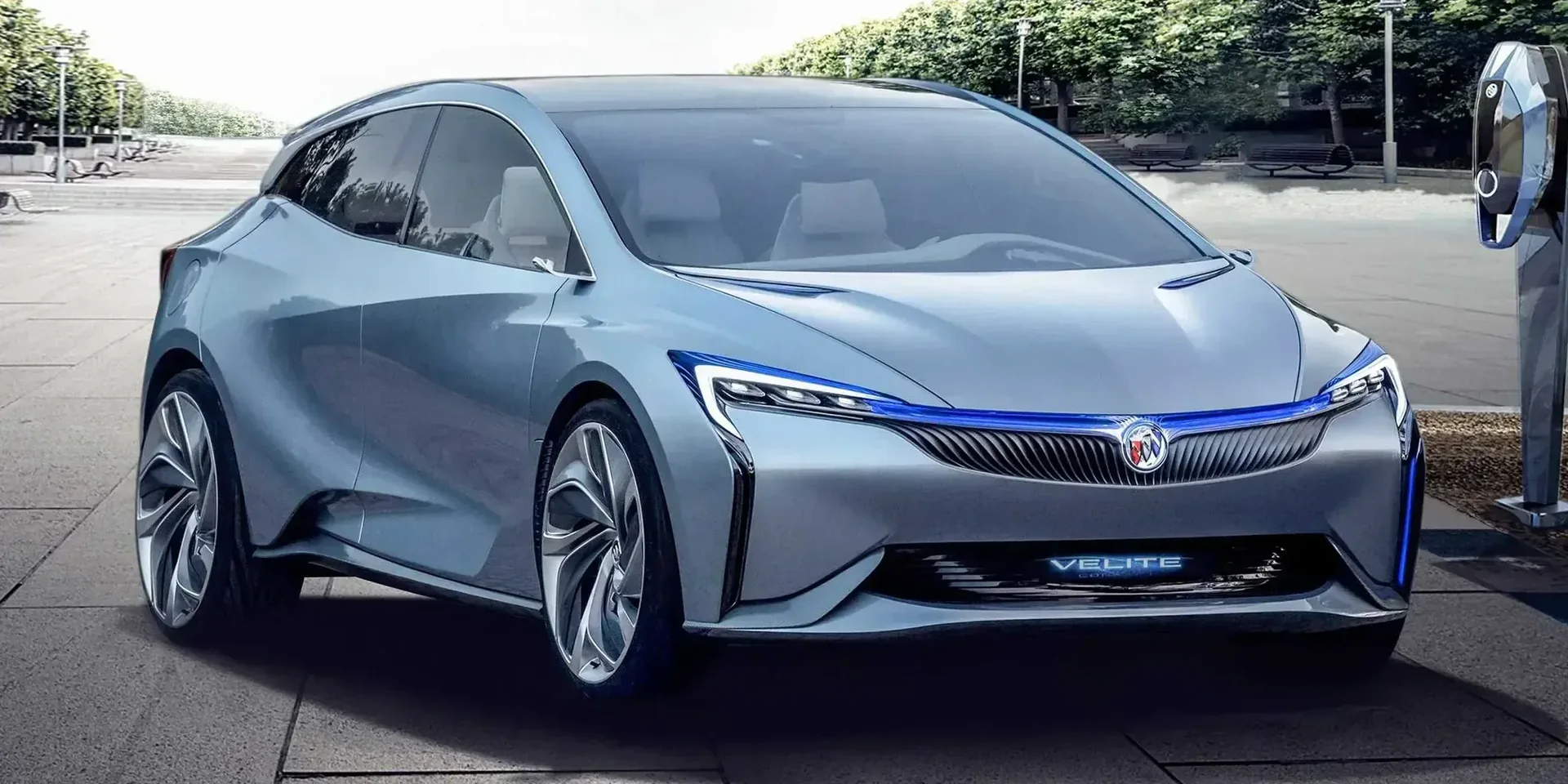 2016 Buick Velite Plug-in-Hybrid photo 1