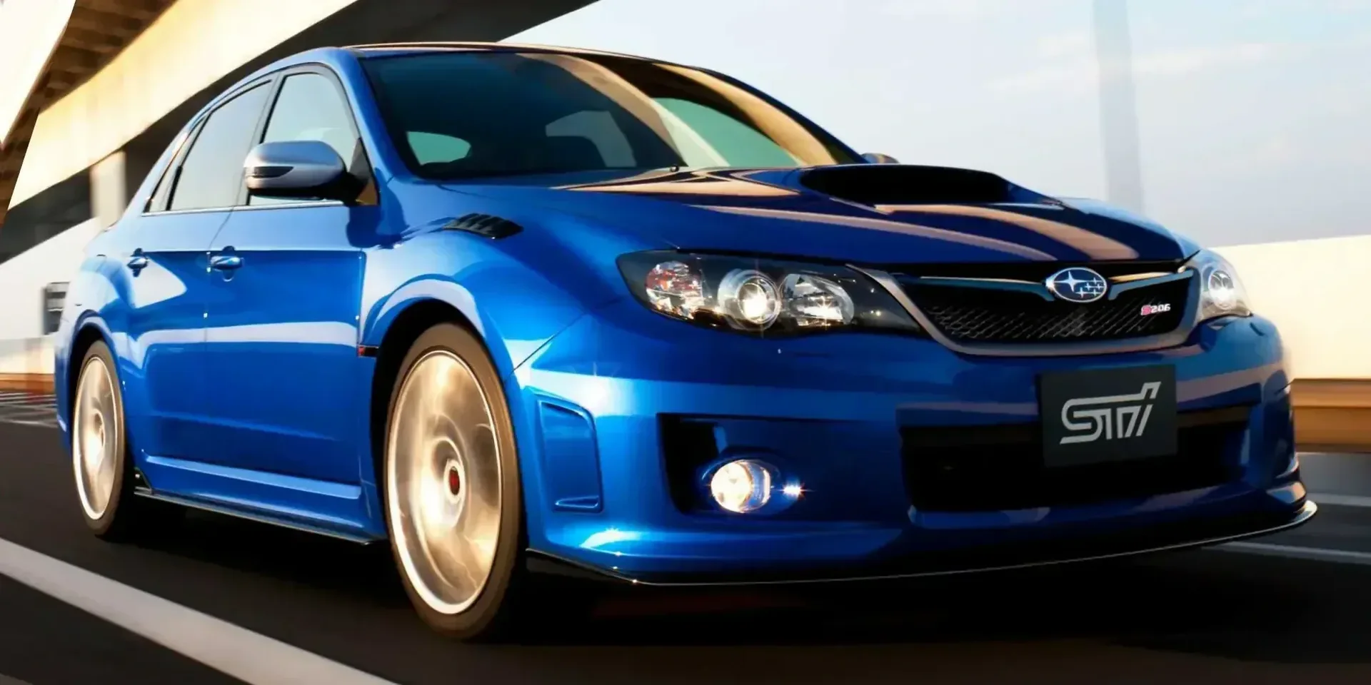 2011 Subaru Impreza WRX STi photo 1