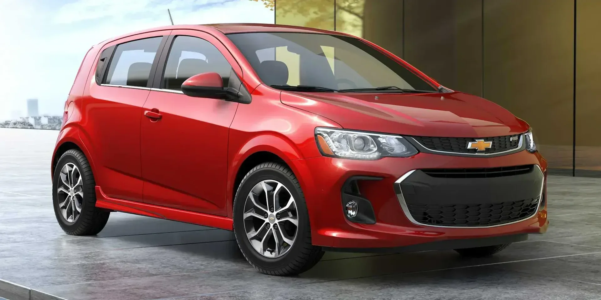 2020 Chevrolet Sonic photo 1