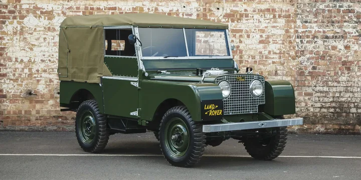 1948 Land Rover Series