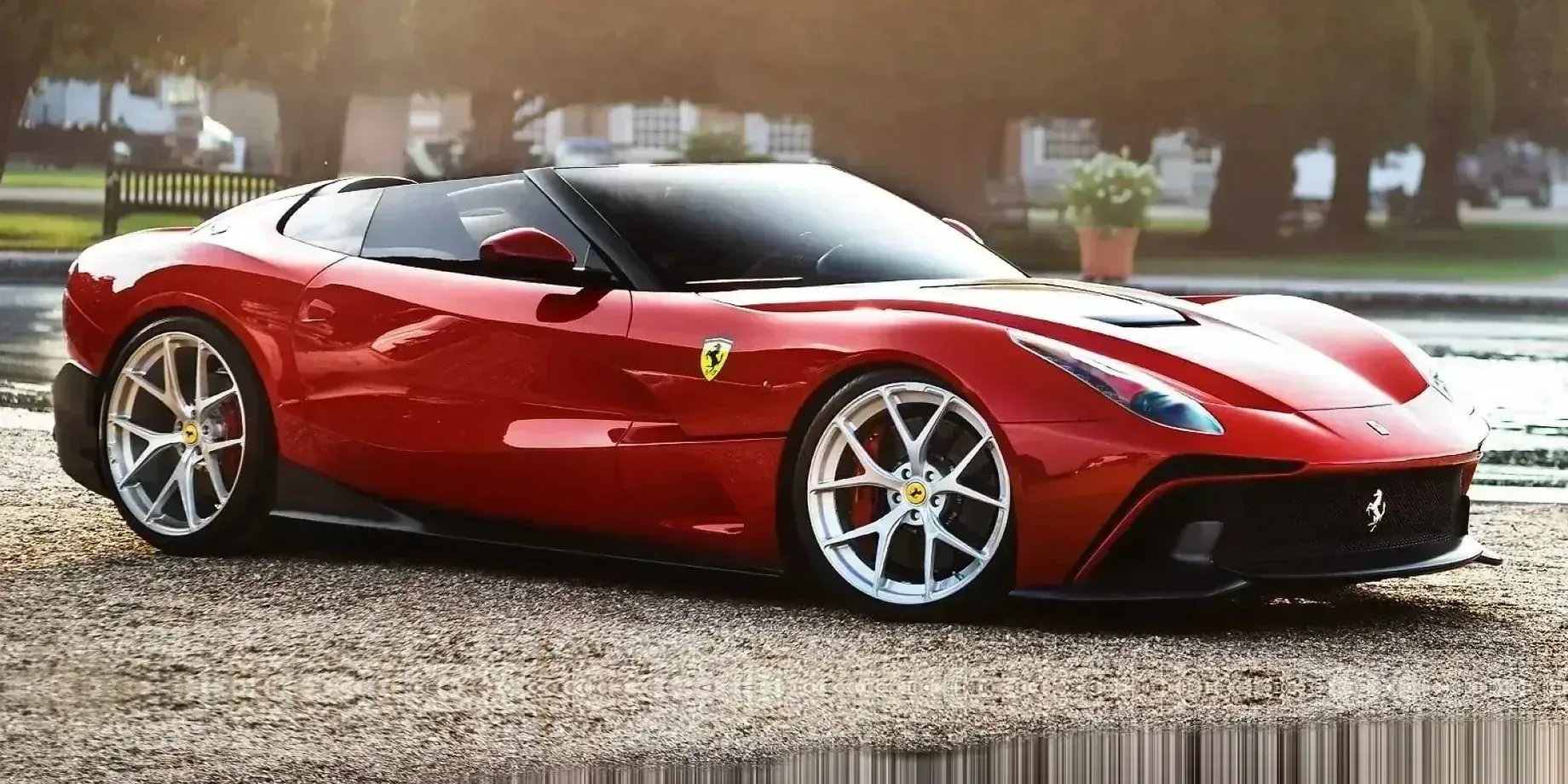 2014 Ferrari F12 TRS photo 1