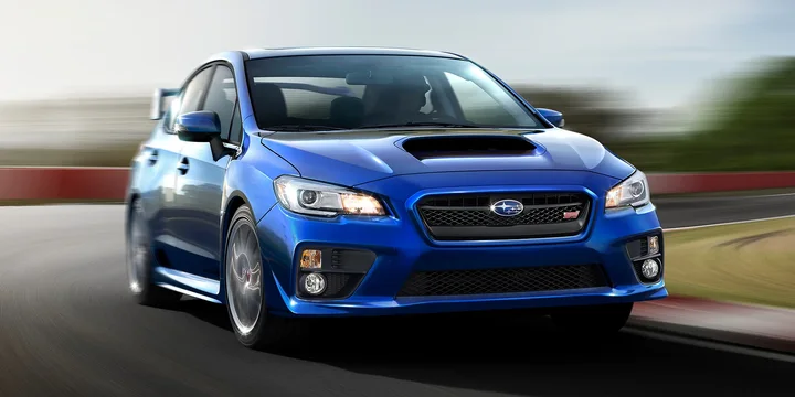 2015 Subaru WRX STi exterior main image