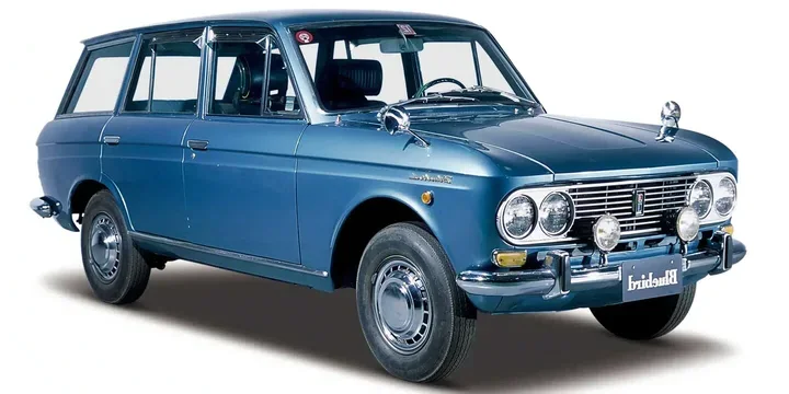 1965 Datsun 1965-datsun-bluebird-wagon-wagon-13-63ps main image