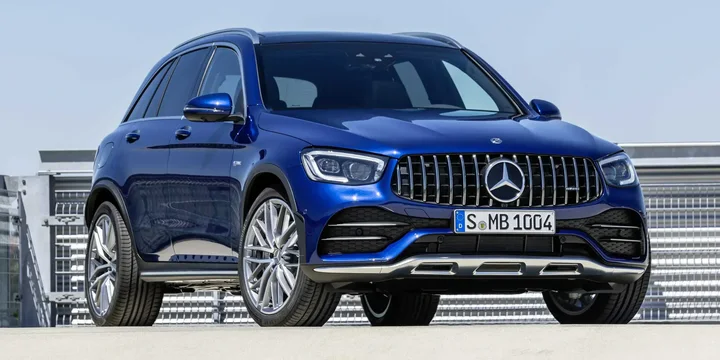 2020 Mercedes-Benz 2020-mercedes-benz-glc-amg-glc-43-4matic-amg-speedshift-mct-9-speed main image