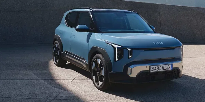 2026 Kia EV2 exterior main image
