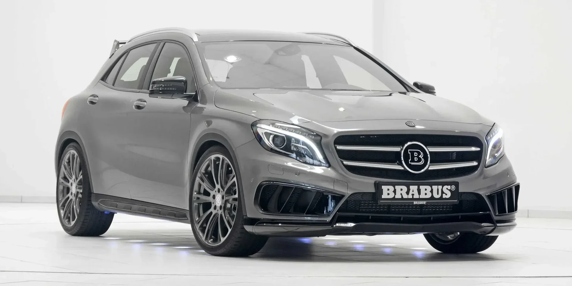 2017 Brabus GLA-Class GLA photo 1
