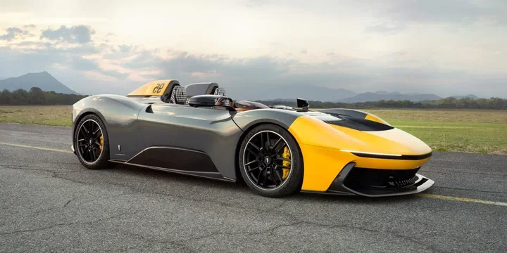 2025 Automobili Pininfarina B95 exterior main image