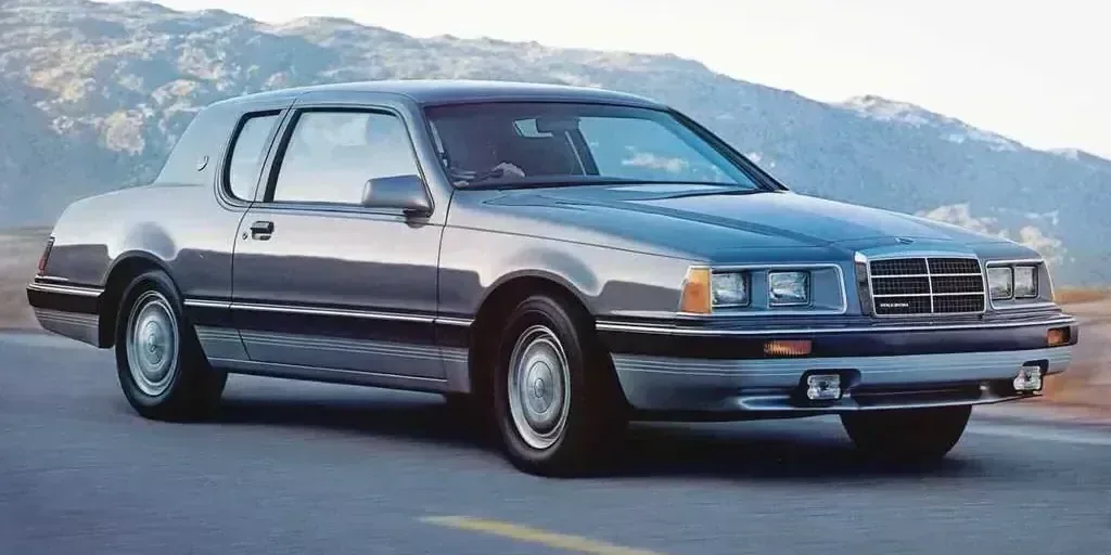 1984 Mercury Cougar XR-7 photo 1