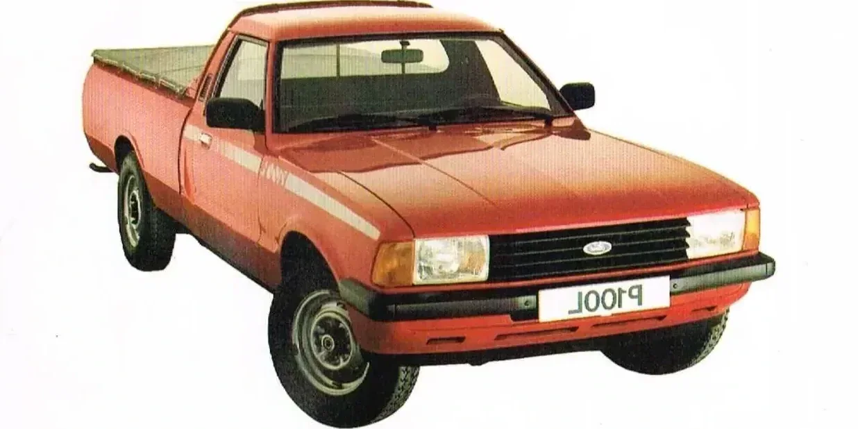 1984 Ford P100 photo 1