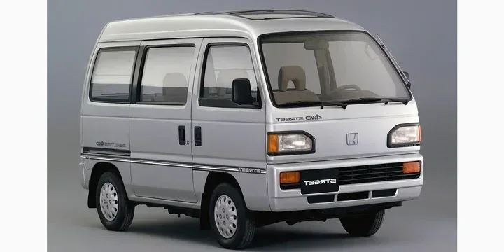 1988 Honda Acty Street exterior main image