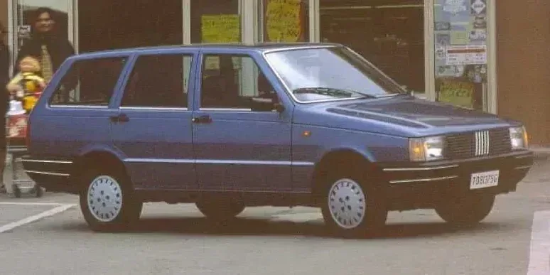 1987 Fiat Duna Weekend photo 1