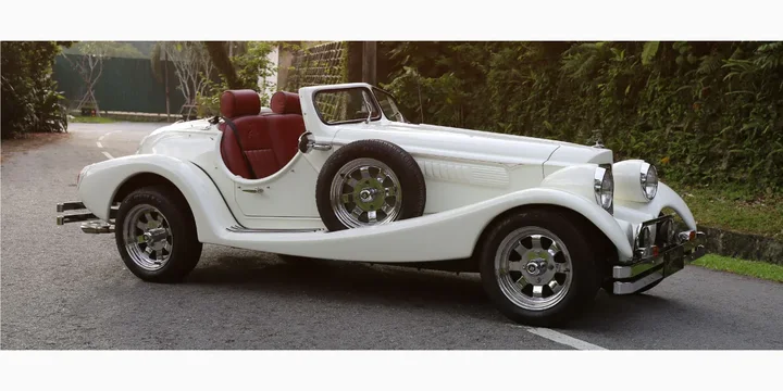 1988 Bufori MKI exterior main image