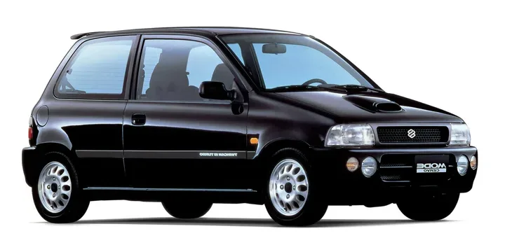 1990 Suzuki 1990-suzuki-cervo-mode-sr-four main image