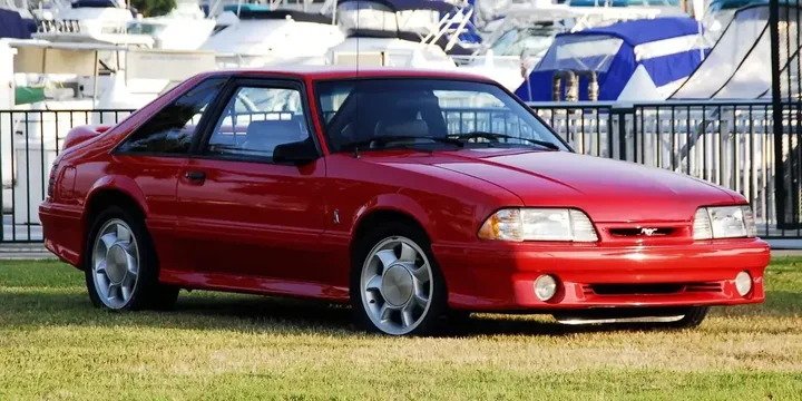 1993 Ford 1993-ford-mustang-svt-cobra-manual main image