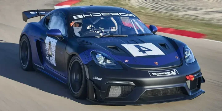 2022 Porsche 2022-porsche-718-rs-clubsport main image