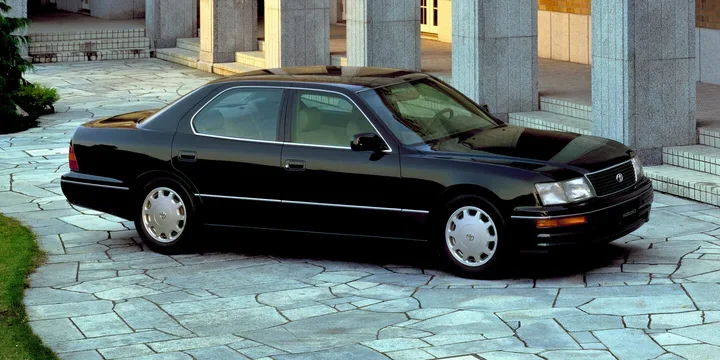 1994 Toyota Celsior exterior main image