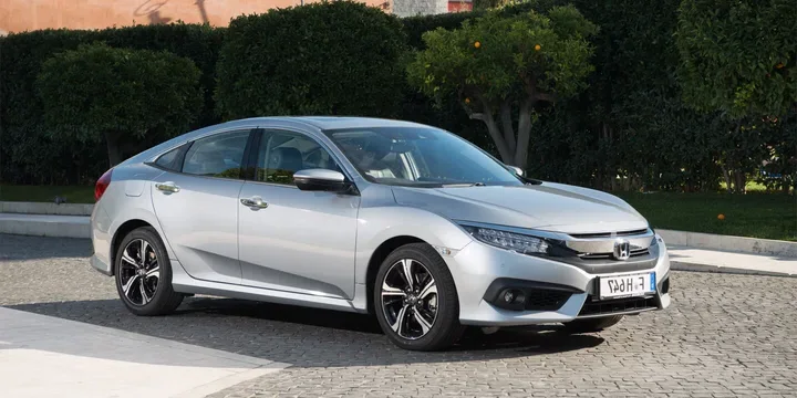 2018 Honda Civic exterior main image