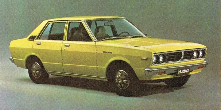 1978 Datsun Violet exterior main image