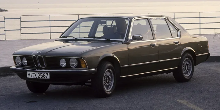 1977 BMW 7 Series exterior main image
