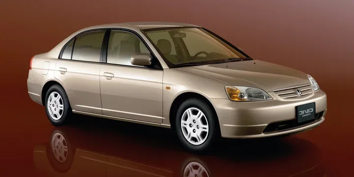 2004 Honda Civic exterior main image