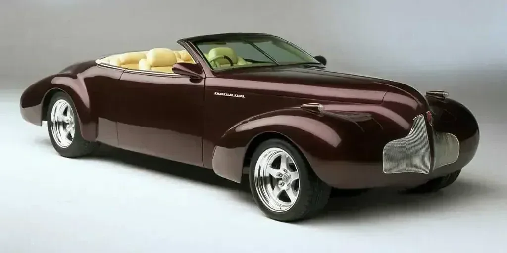 2000 Buick Blackhawk photo 1