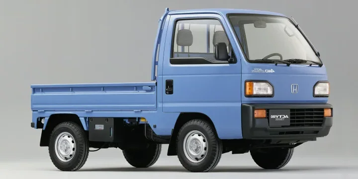 1990 Honda Acty Street exterior main image