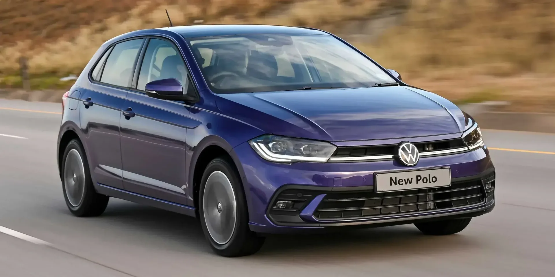 2022 Volkswagen Polo photo 1