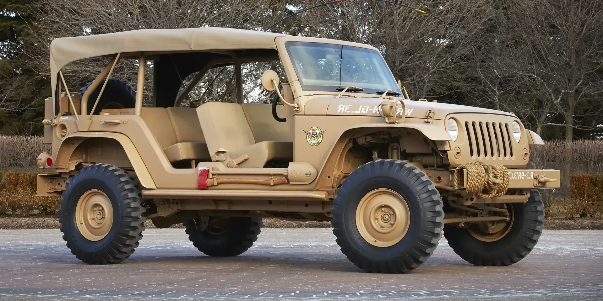 2015 Jeep Staff Car photo 1