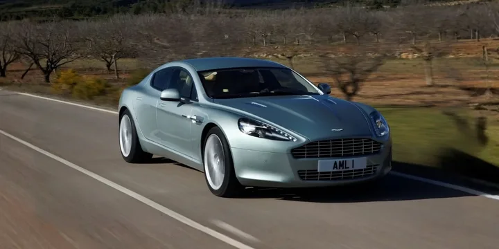 2010 Aston Martin Rapide exterior main image